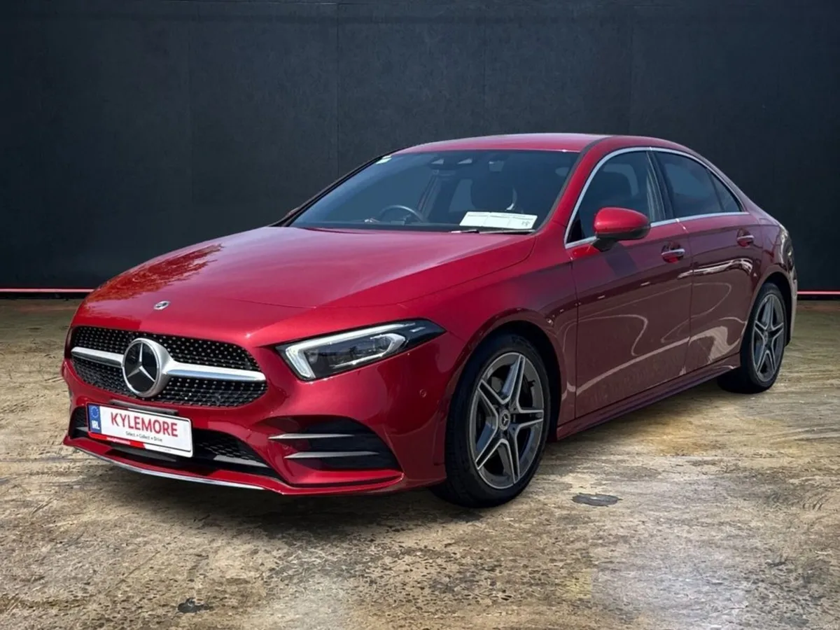 Mercedes-Benz A-Class 1.4 AUTOMATIC AMG LINE SALOO - Image 4