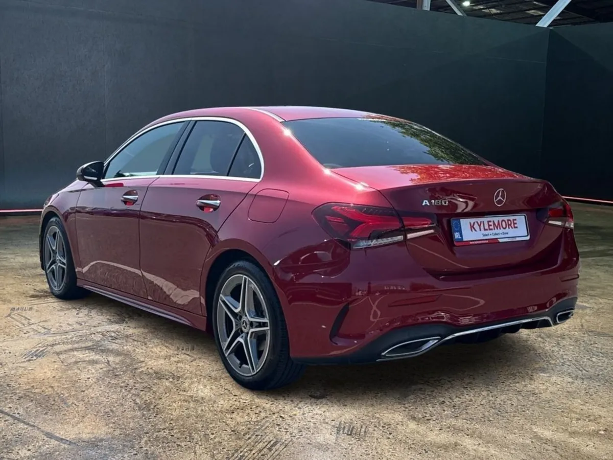 Mercedes-Benz A-Class 1.4 AUTOMATIC AMG LINE SALOO - Image 5