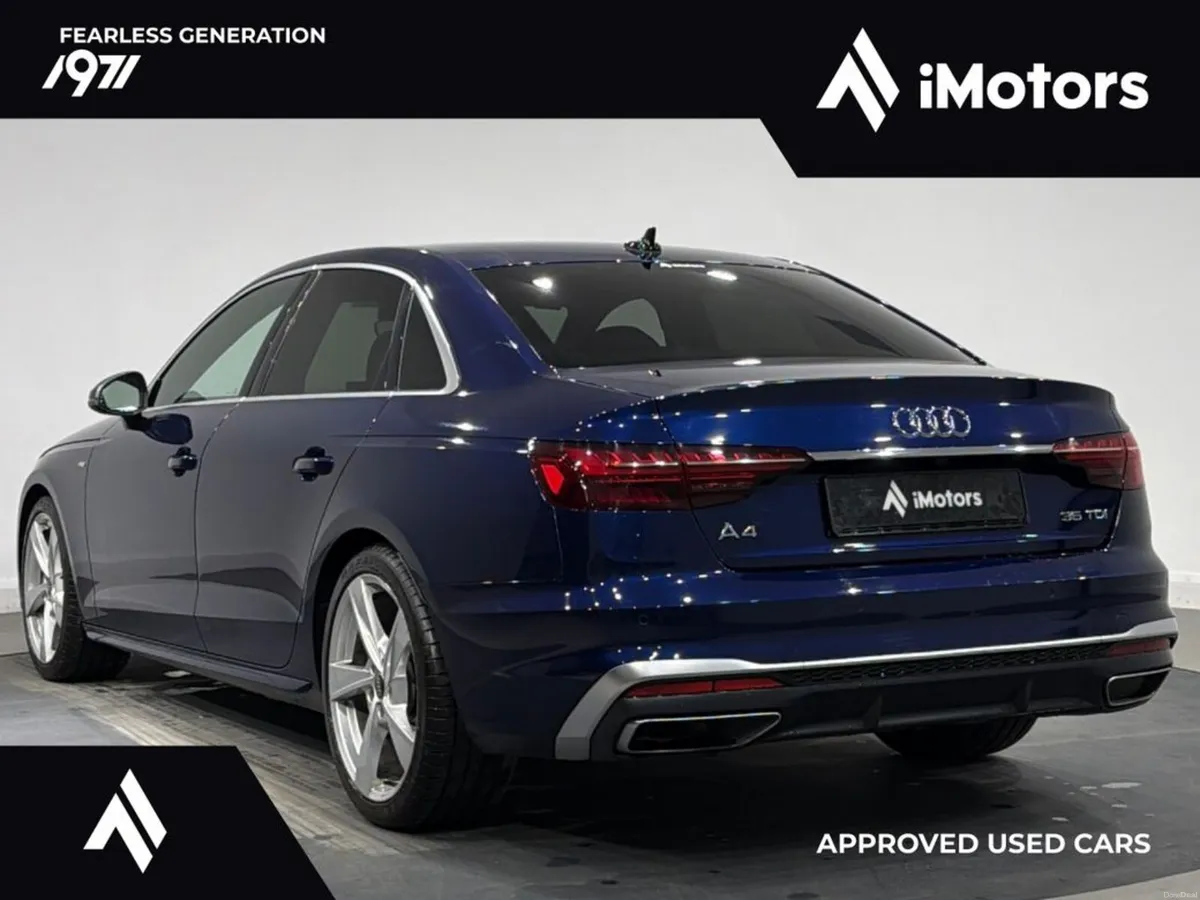 Audi A4 FULL AUDI SERVICE HISTORY S-LINE TDI - Image 6