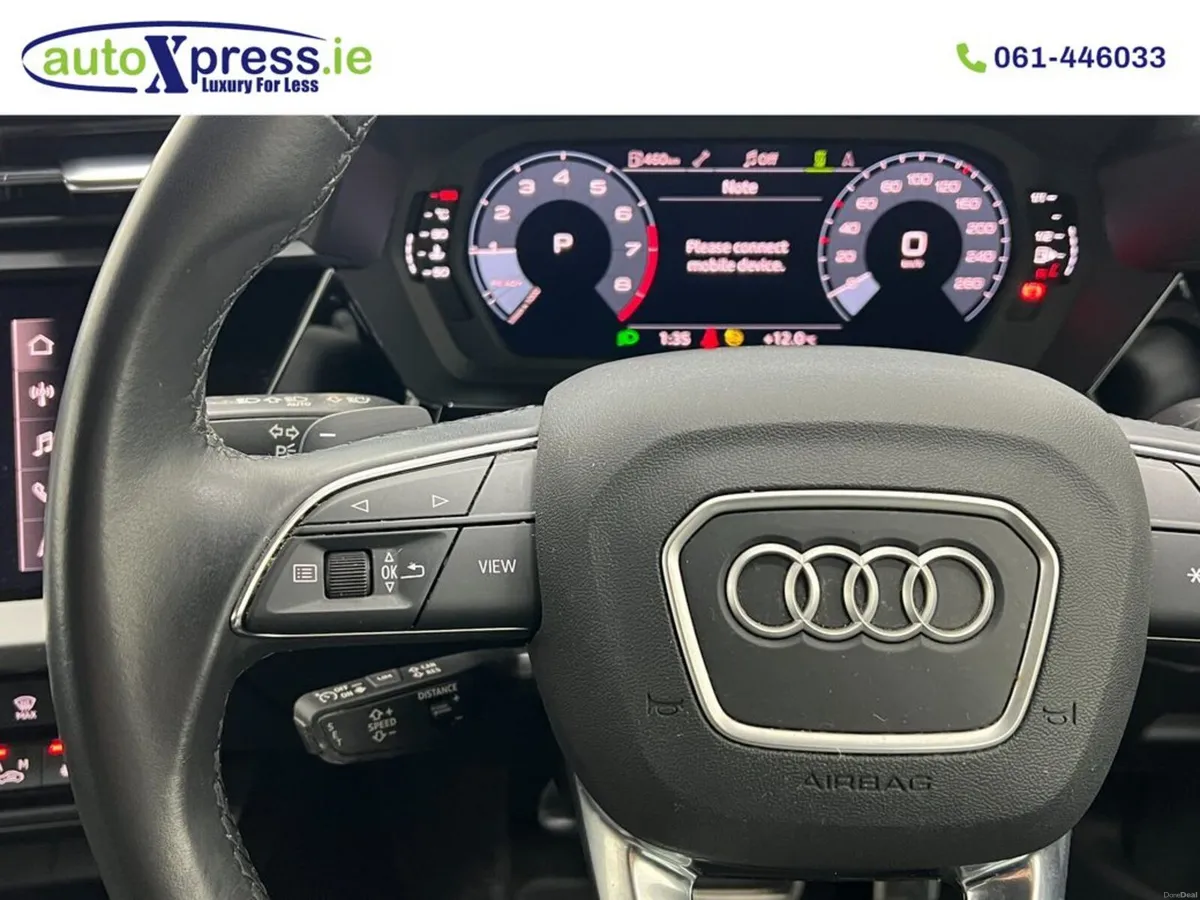 Audi A3 Saloon 1.0 TFSI Automatic, Low mileage - Image 4