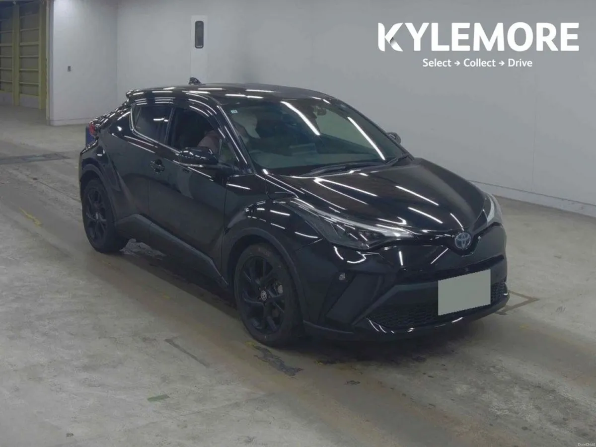 Toyota C-HR 1.8 AUTOMATIC HYBRID SUV - G MODE NERO - Image 1