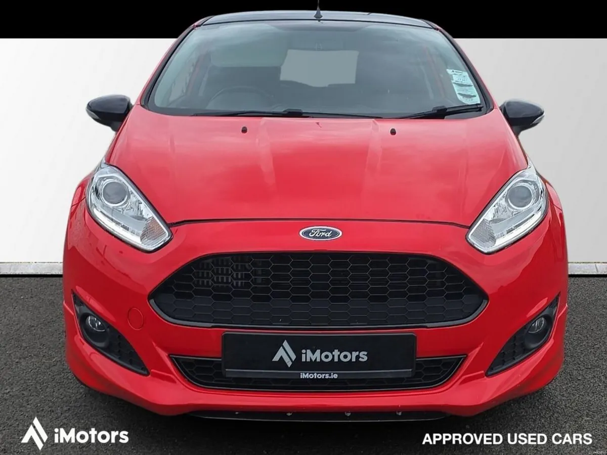 Ford Fiesta 1.0 Zetec S RED EDN Ecoboost 140PS - Image 4