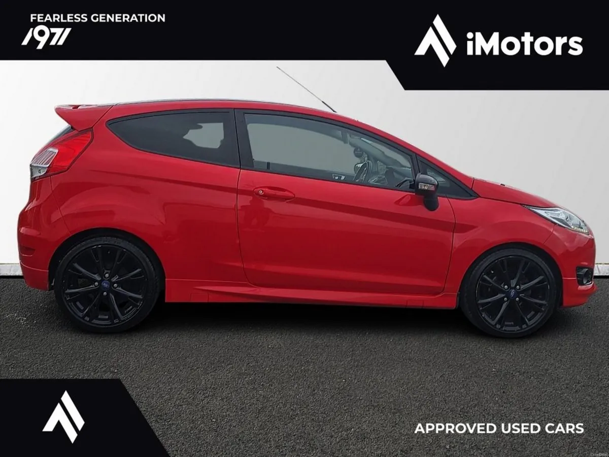 Ford Fiesta 1.0 Zetec S RED EDN Ecoboost 140PS - Image 6