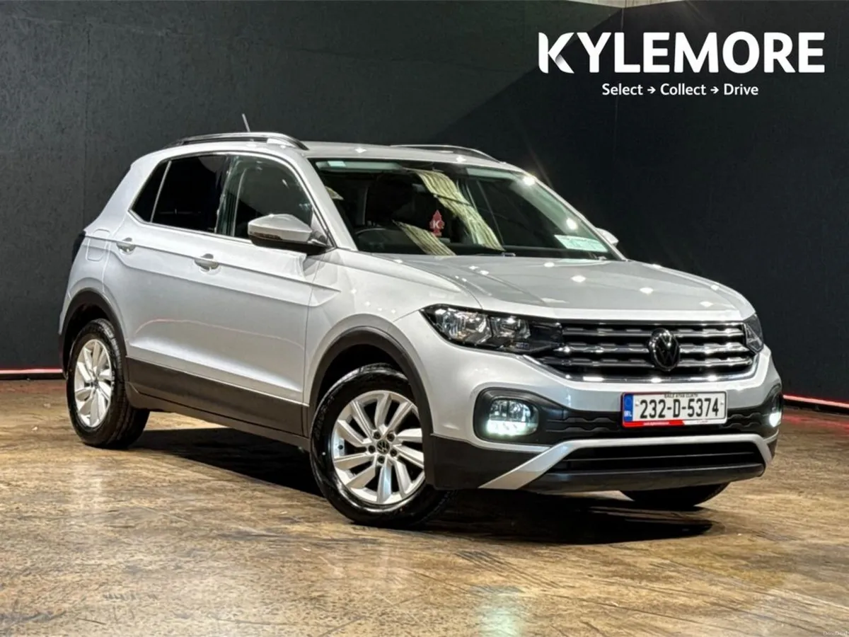 Volkswagen T-Cross 1.0 TSI AUTOMATIC - REVERSE CAM - Image 1