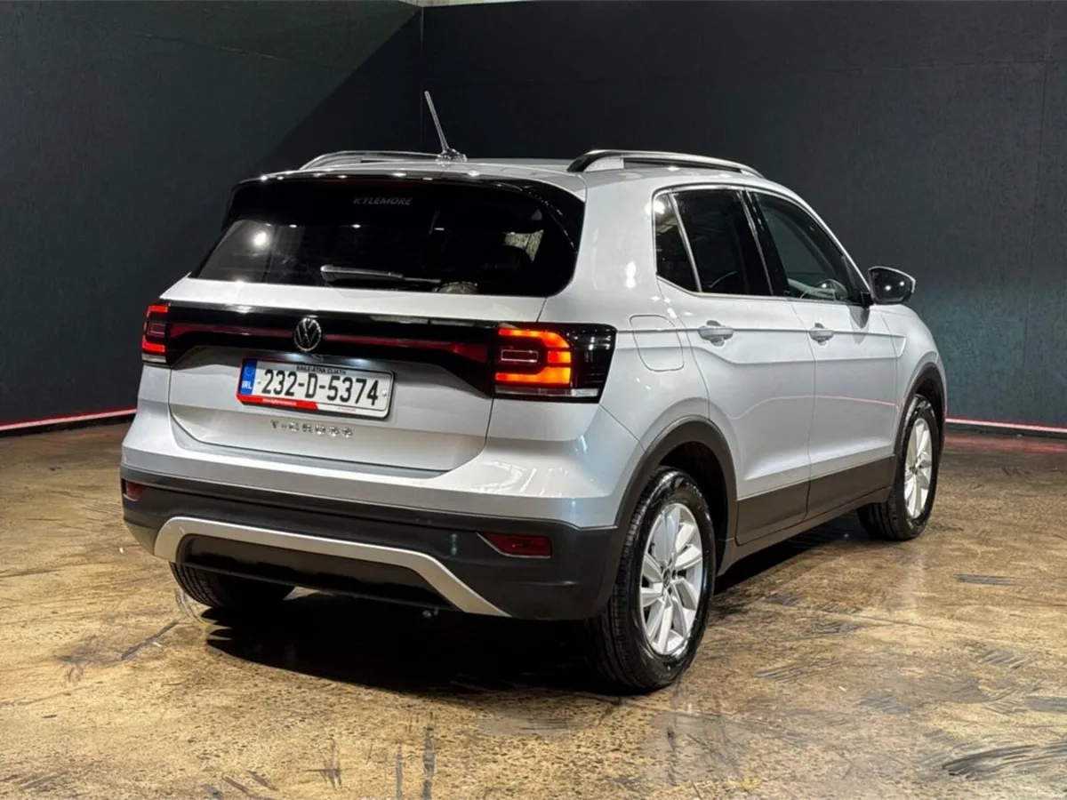 Volkswagen T-Cross 1.0 TSI AUTOMATIC - REVERSE CAM - Image 3