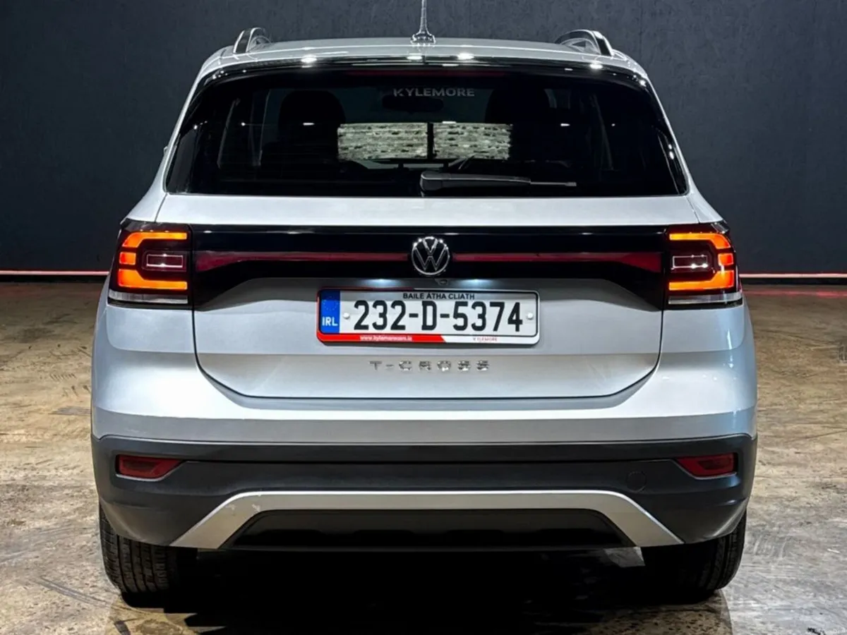 Volkswagen T-Cross 1.0 TSI AUTOMATIC - REVERSE CAM - Image 4
