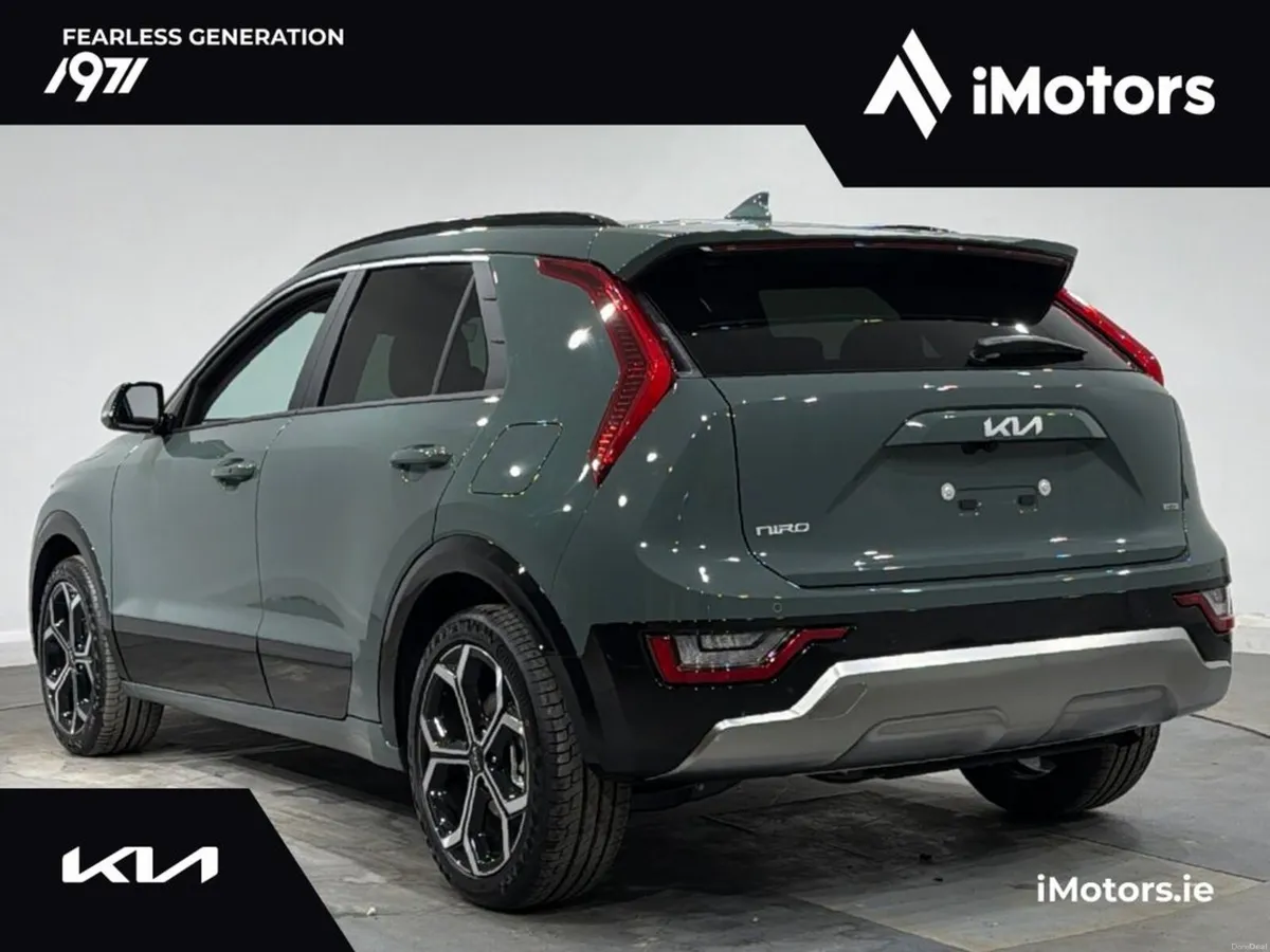 Kia Niro HEV SELF CHARGING HYBRID - Image 6