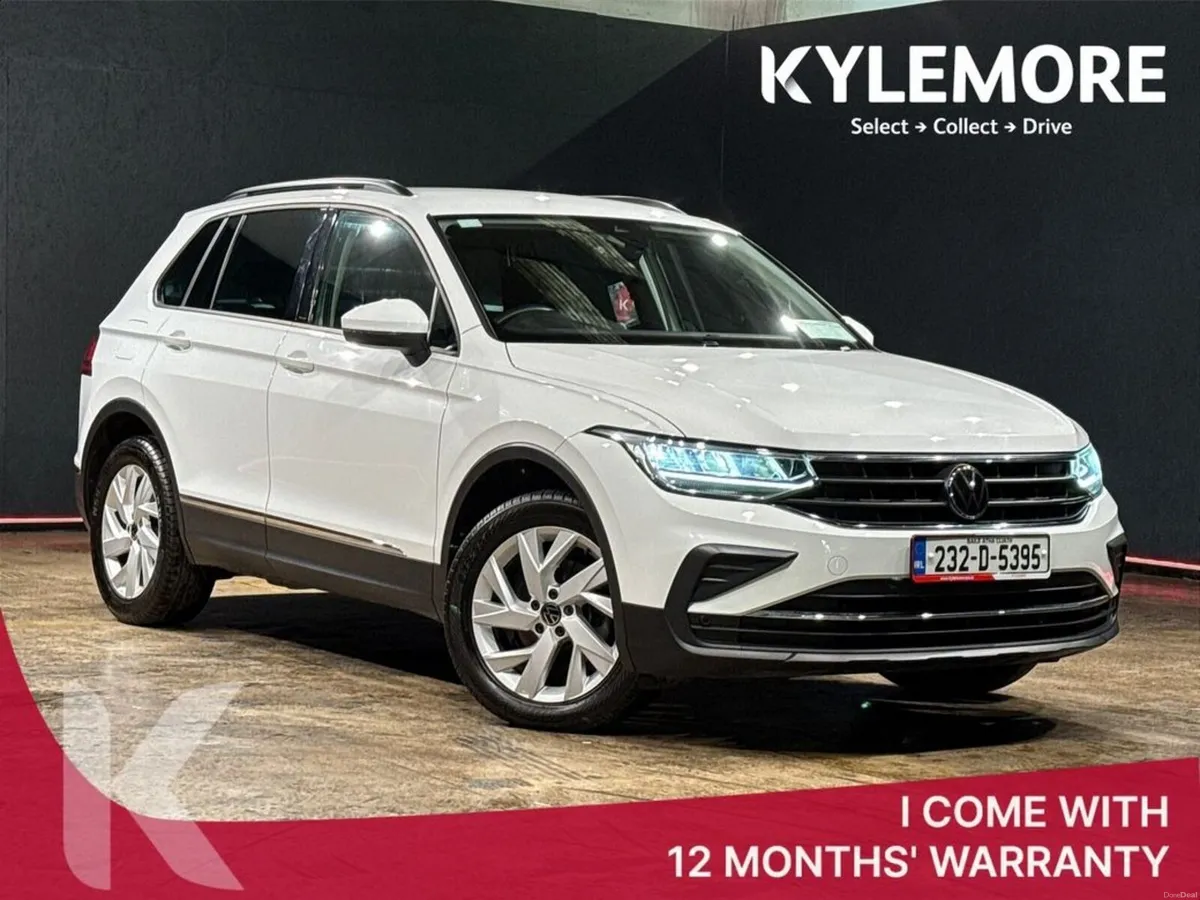 Volkswagen Tiguan 2.0 TDI - ALLOY WHEELS - MULTI F - Image 1