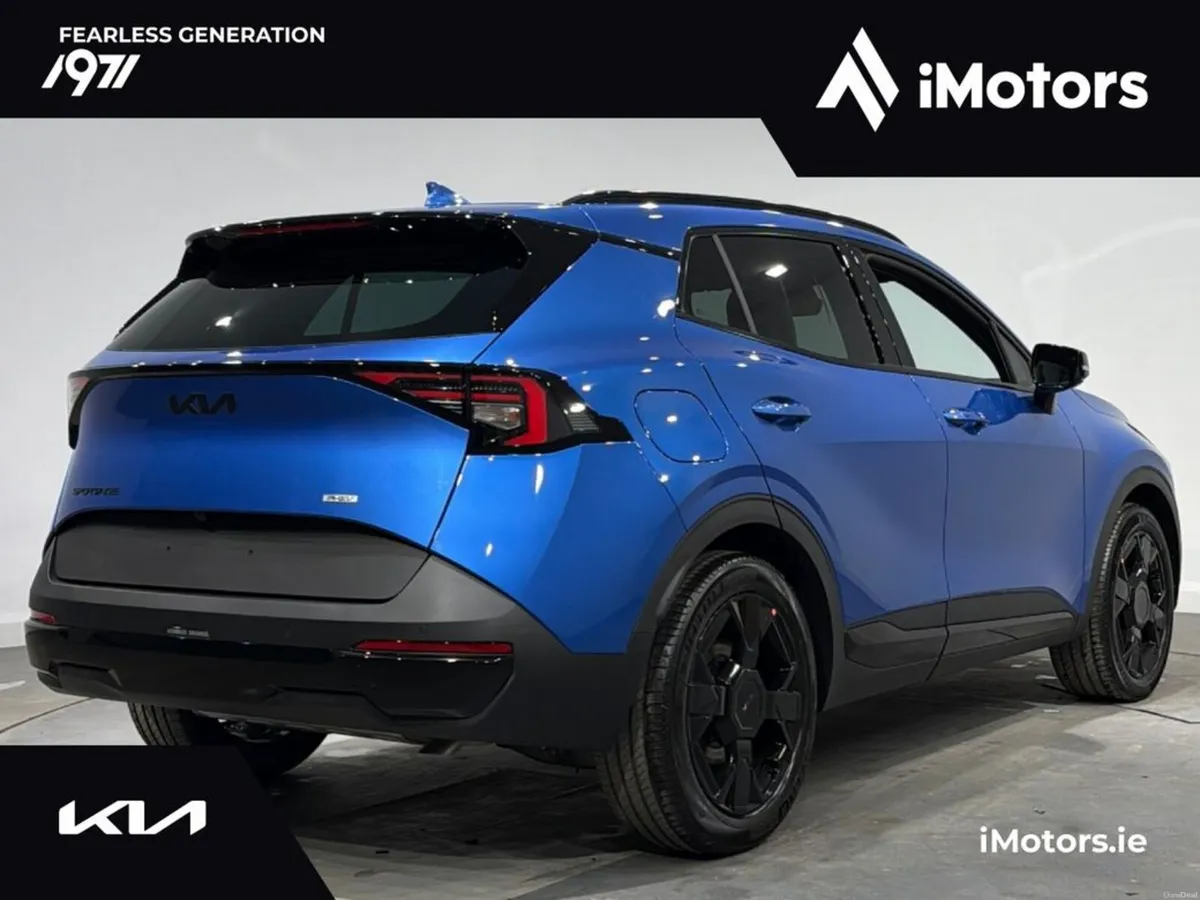 Kia Sportage BLACK EDITION PLUG IN HYBRID NEW MODE - Image 3
