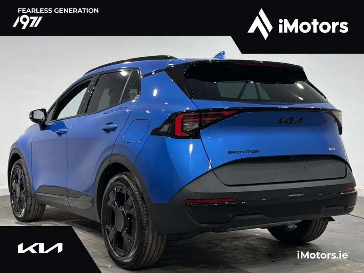 Kia Sportage BLACK EDITION PLUG IN HYBRID NEW MODE - Image 6