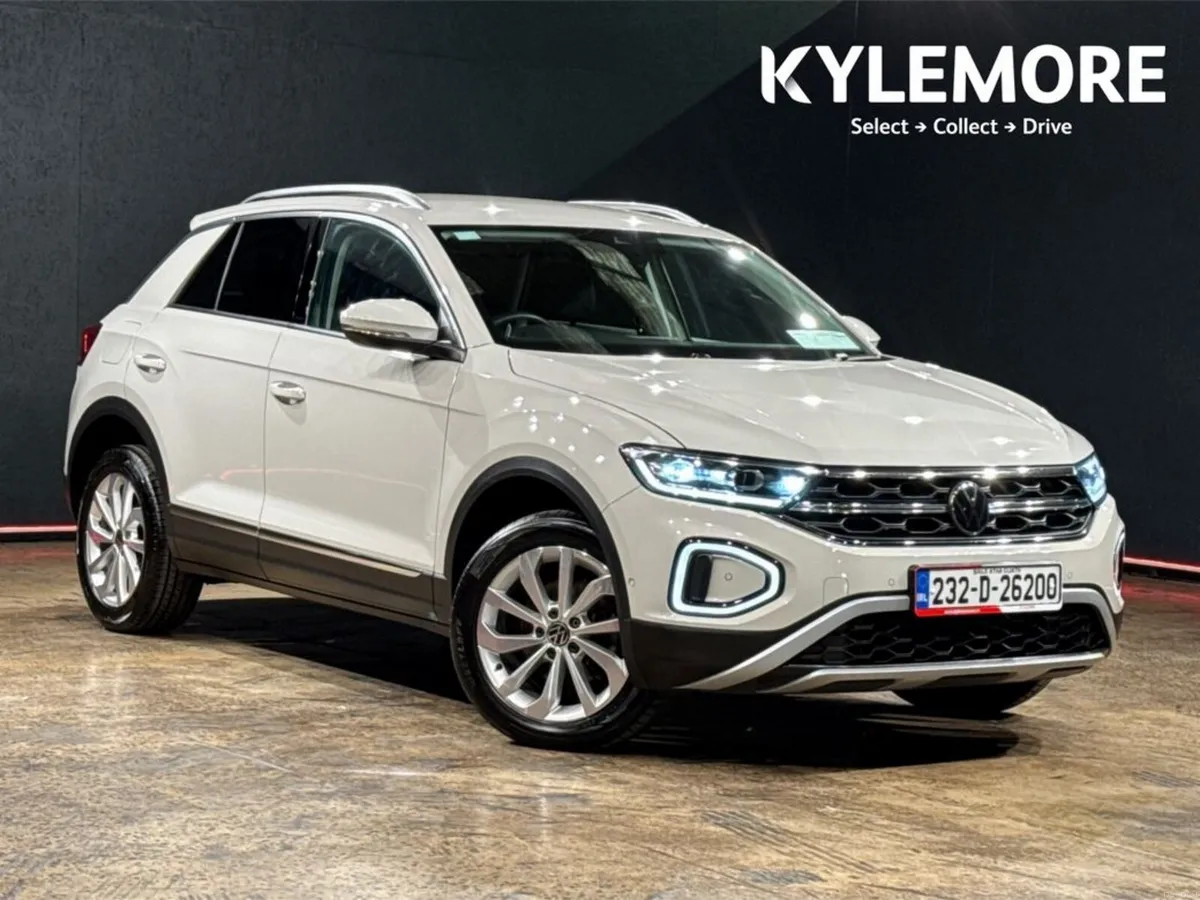 Volkswagen T-Roc 1.5 AUTOMATIC - CRUISE CONTROL - - Image 1