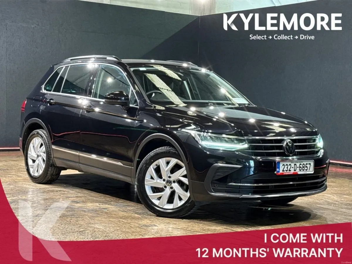 Volkswagen Tiguan 2.0 TDI AUTOMATIC - CRUISE CONTR - Image 1