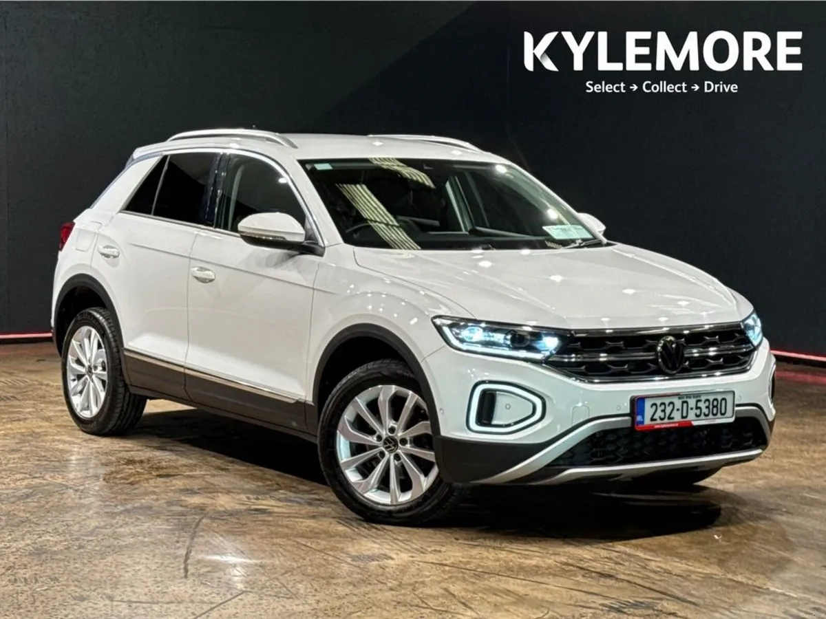 Volkswagen T-Roc 1.5 TSI AUTOMATIC - CRUISE CONTRO - Image 1