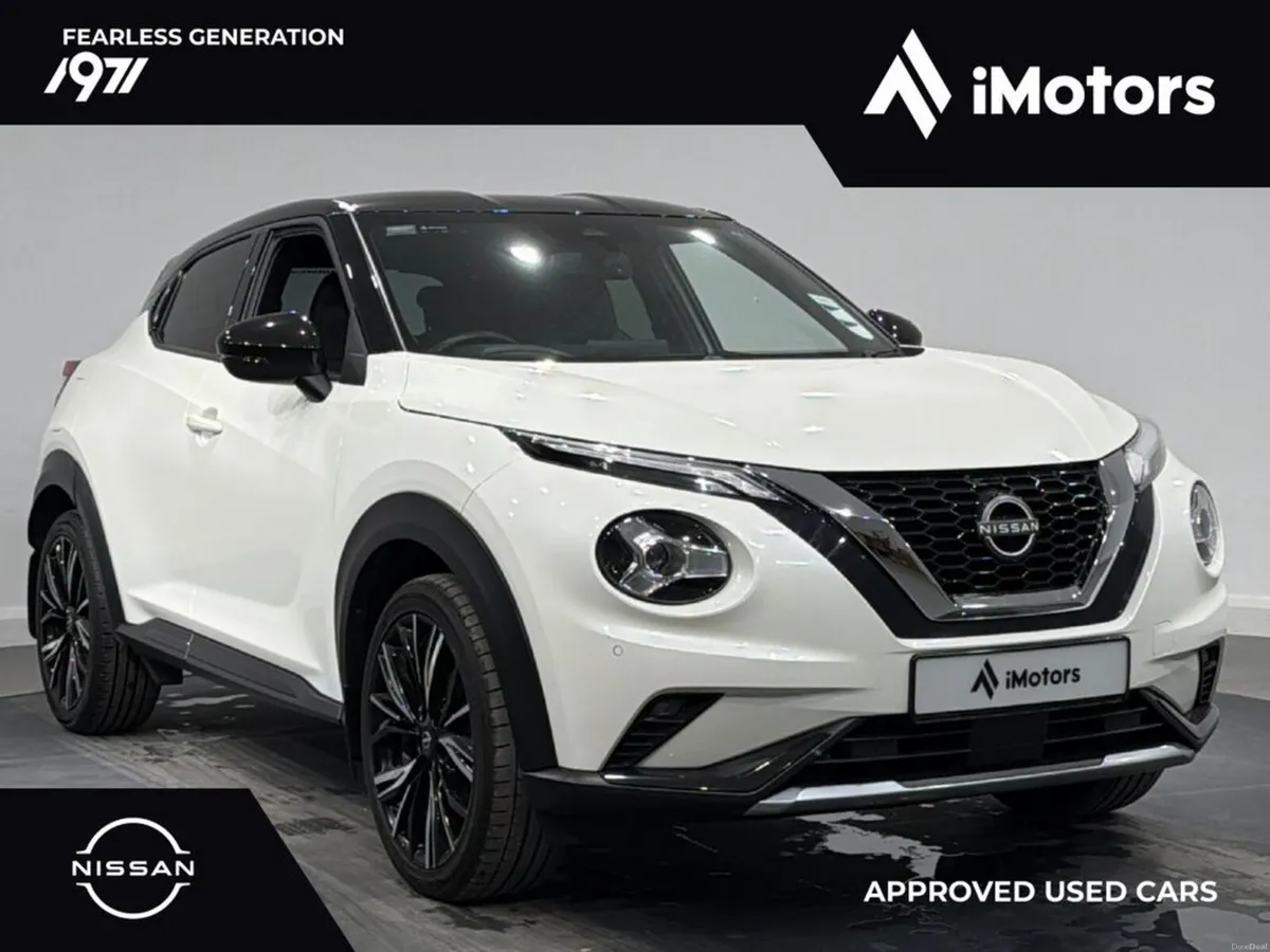Nissan Juke 1.0 N-design Black EXTERIOR PACK MY23 - Image 1