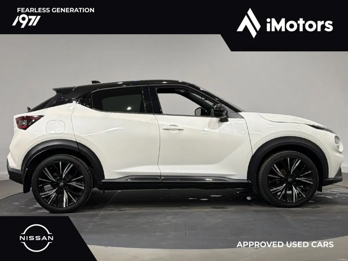 Nissan Juke 1.0 N-design Black EXTERIOR PACK MY23 - Image 2