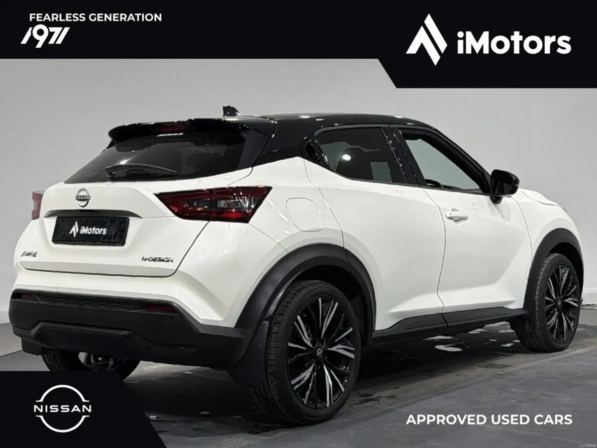 Nissan Juke 1.0 N-design Black EXTERIOR PACK MY23 - Image 3
