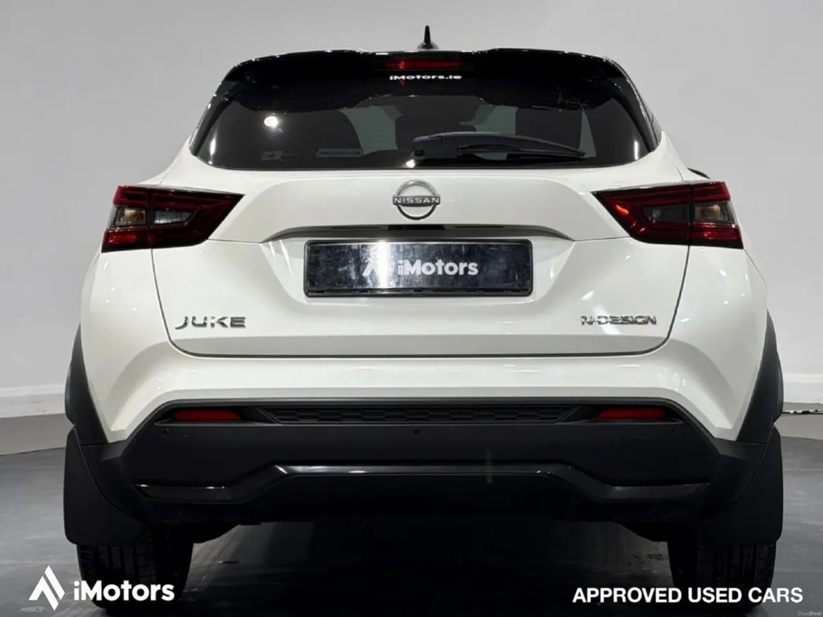 Nissan Juke 1.0 N-design Black EXTERIOR PACK MY23 - Image 4