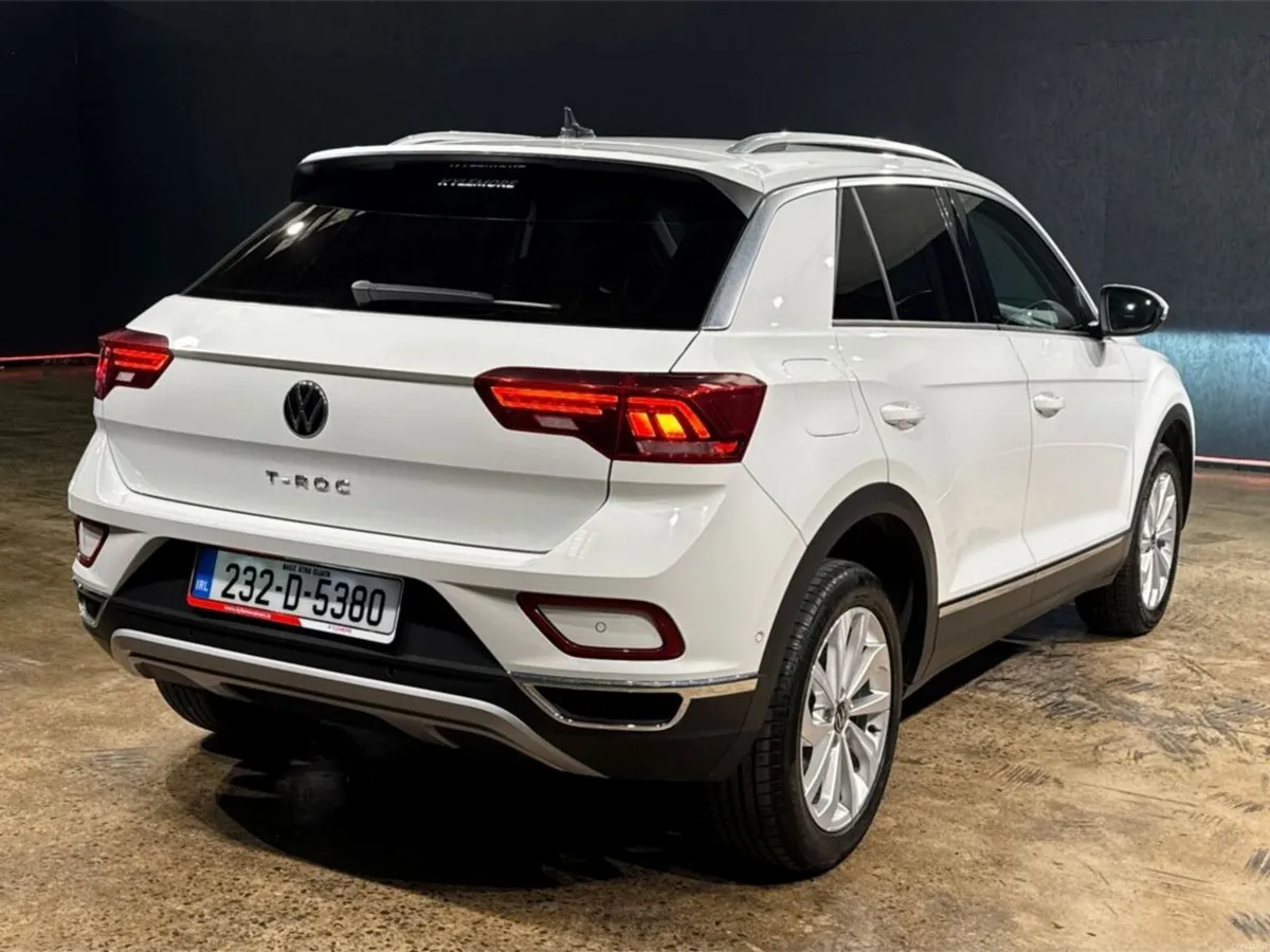 Volkswagen T-Roc 1.5 TSI AUTOMATIC - CRUISE CONTRO - Image 5