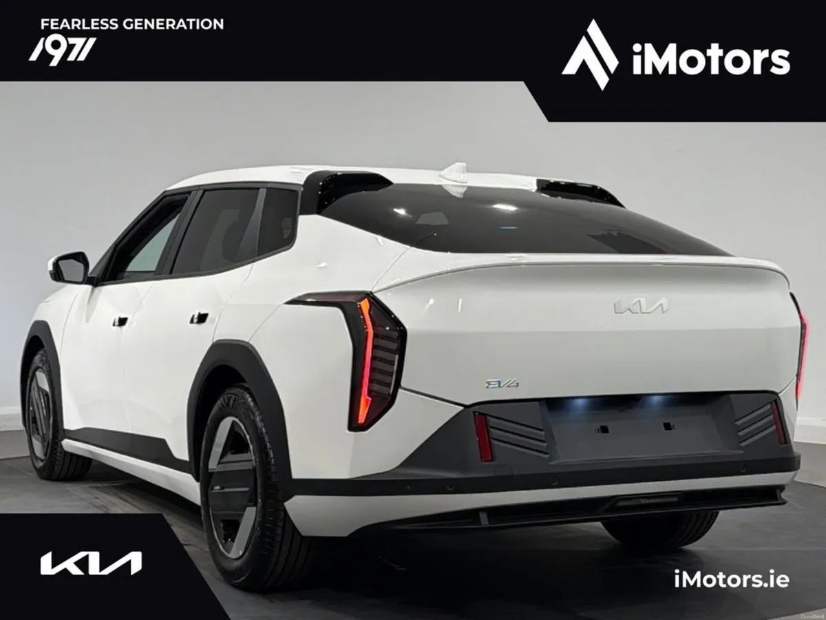 Kia EV4 EARTH 2 FASTBACK - Image 6
