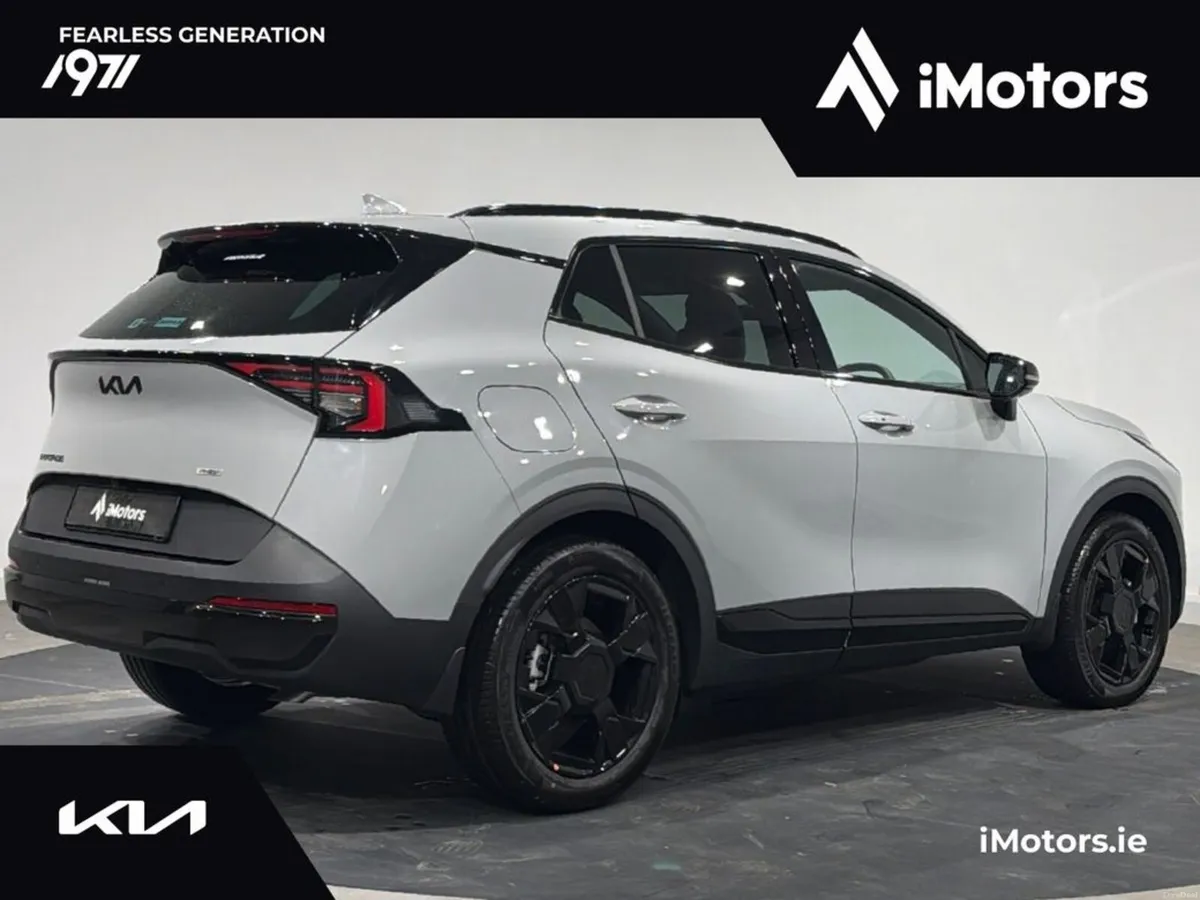Kia Sportage PHEV BLACK EDITION - Image 3