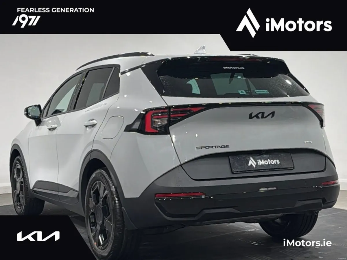 Kia Sportage PHEV BLACK EDITION - Image 6