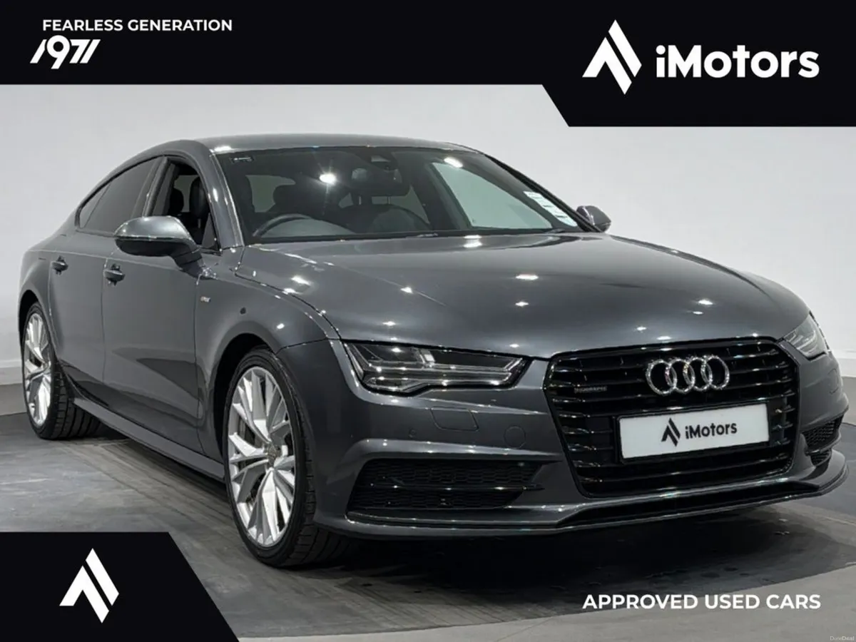 Audi A7 3.0 TDI 218PS quattro S tronic S line - Image 1
