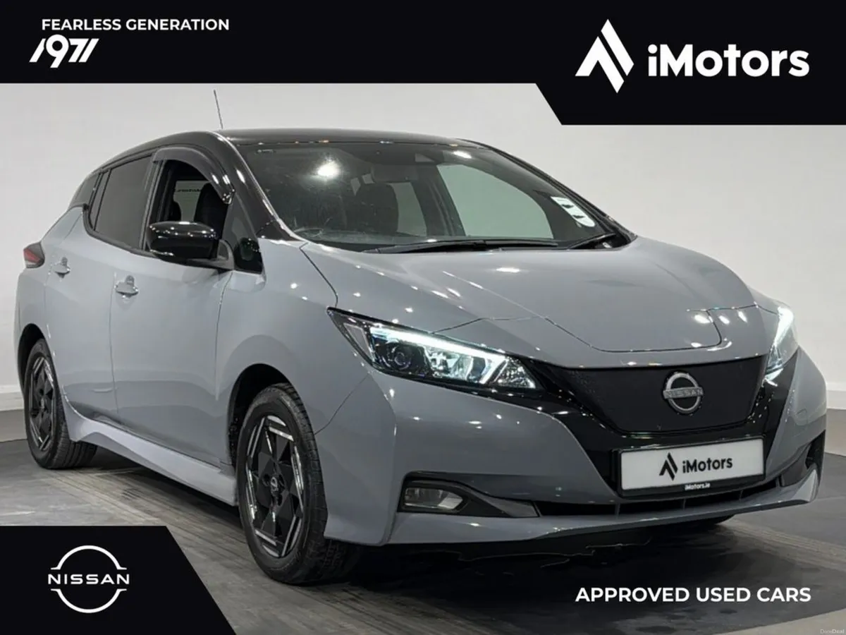 Nissan Leaf SV 40KW MY22 4DR Auto - Image 1