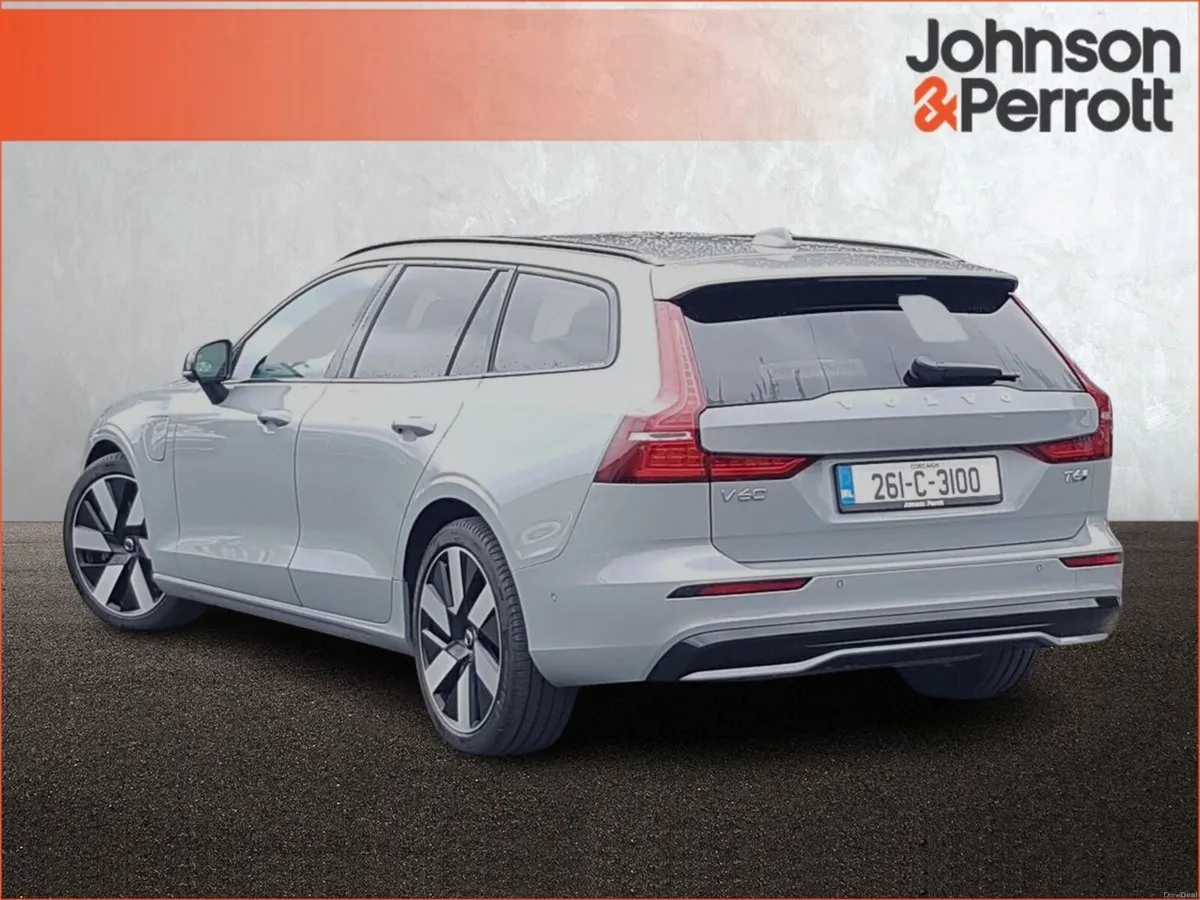Volvo V60 T6 350 bhp AWD PHEV Plus Dark - Five Yea - Image 4