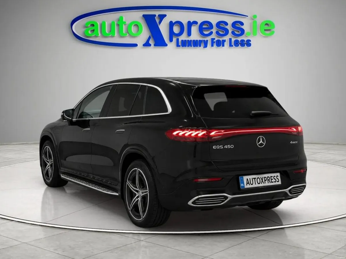 Mercedes-Benz EQS 4 MATIC AMG LINE, 7 Seats, Ultra - Image 3