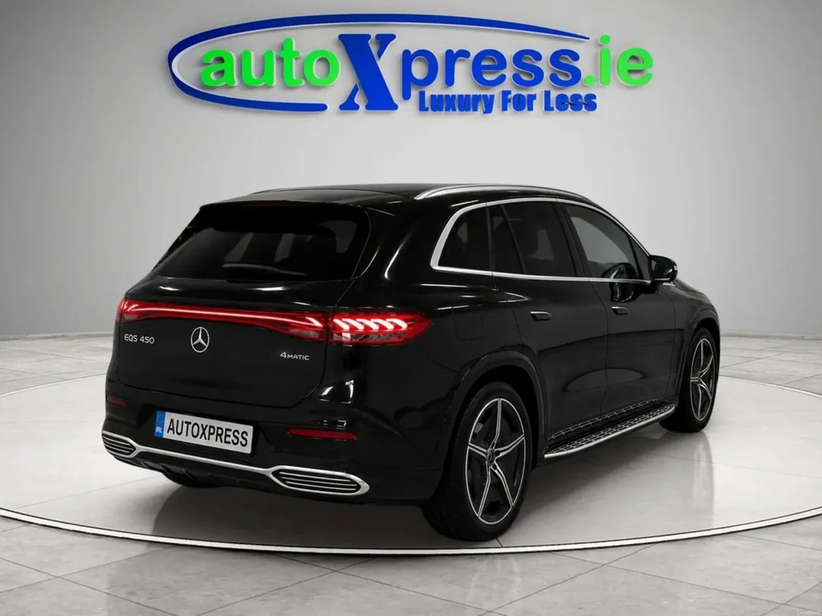 Mercedes-Benz EQS 4 MATIC AMG LINE, 7 Seats, Ultra - Image 6