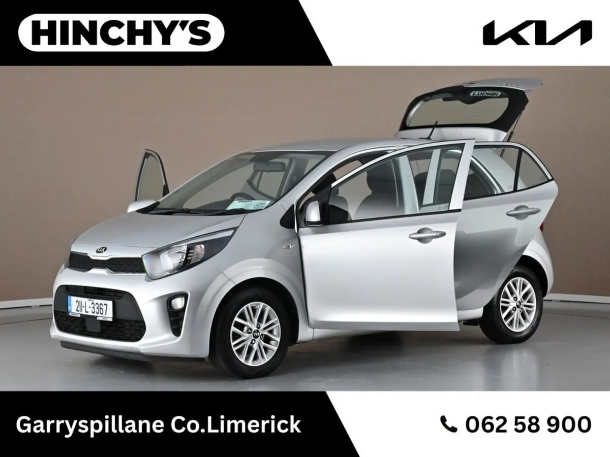 Kia Picanto 1.0 66BHP 2 5DR - Image 2