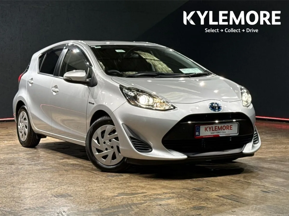 Toyota Aqua 1.5 HYBRID AUTOMATIC - A/C HEATING CON - Image 1