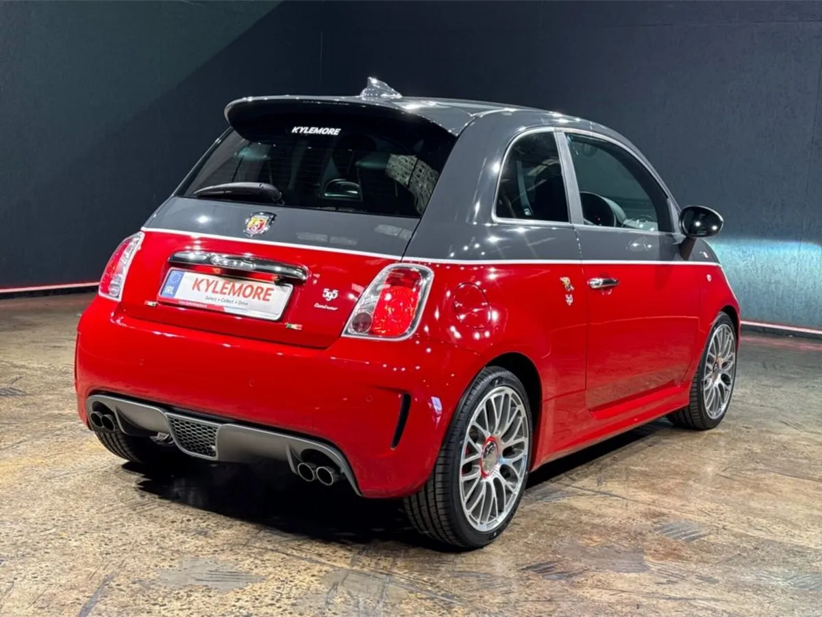 Fiat ABARTH 1.4 T-JET AUTOMATIC - TURISMO EDITION - Image 3