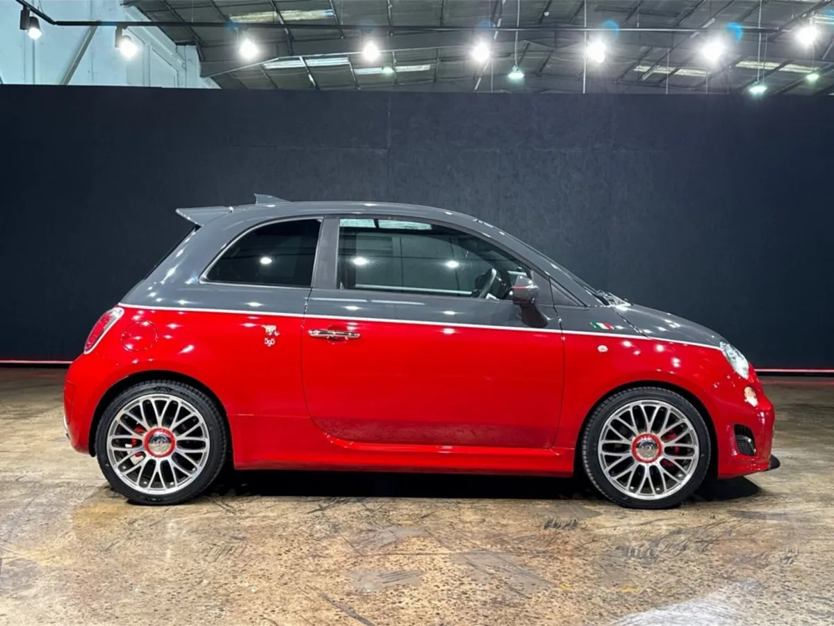 Fiat ABARTH 1.4 T-JET AUTOMATIC - TURISMO EDITION - Image 2