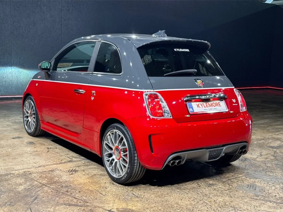 Fiat ABARTH 1.4 T-JET AUTOMATIC - TURISMO EDITION - Image 5