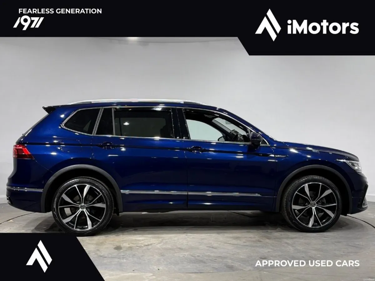 Volkswagen Tiguan R-LINE 7 SEATER ALLSPACE Auto 2. - Image 2