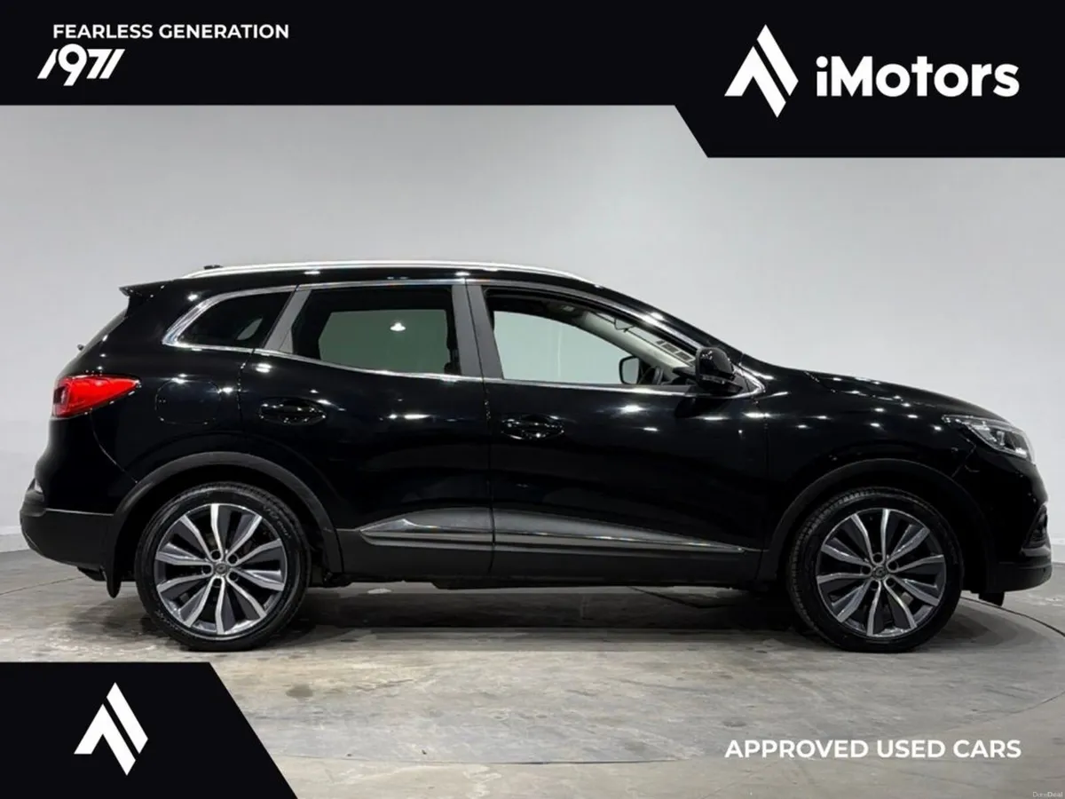 Renault Kadjar Iconic Blue DCI 115 MY1 5DR - Image 2
