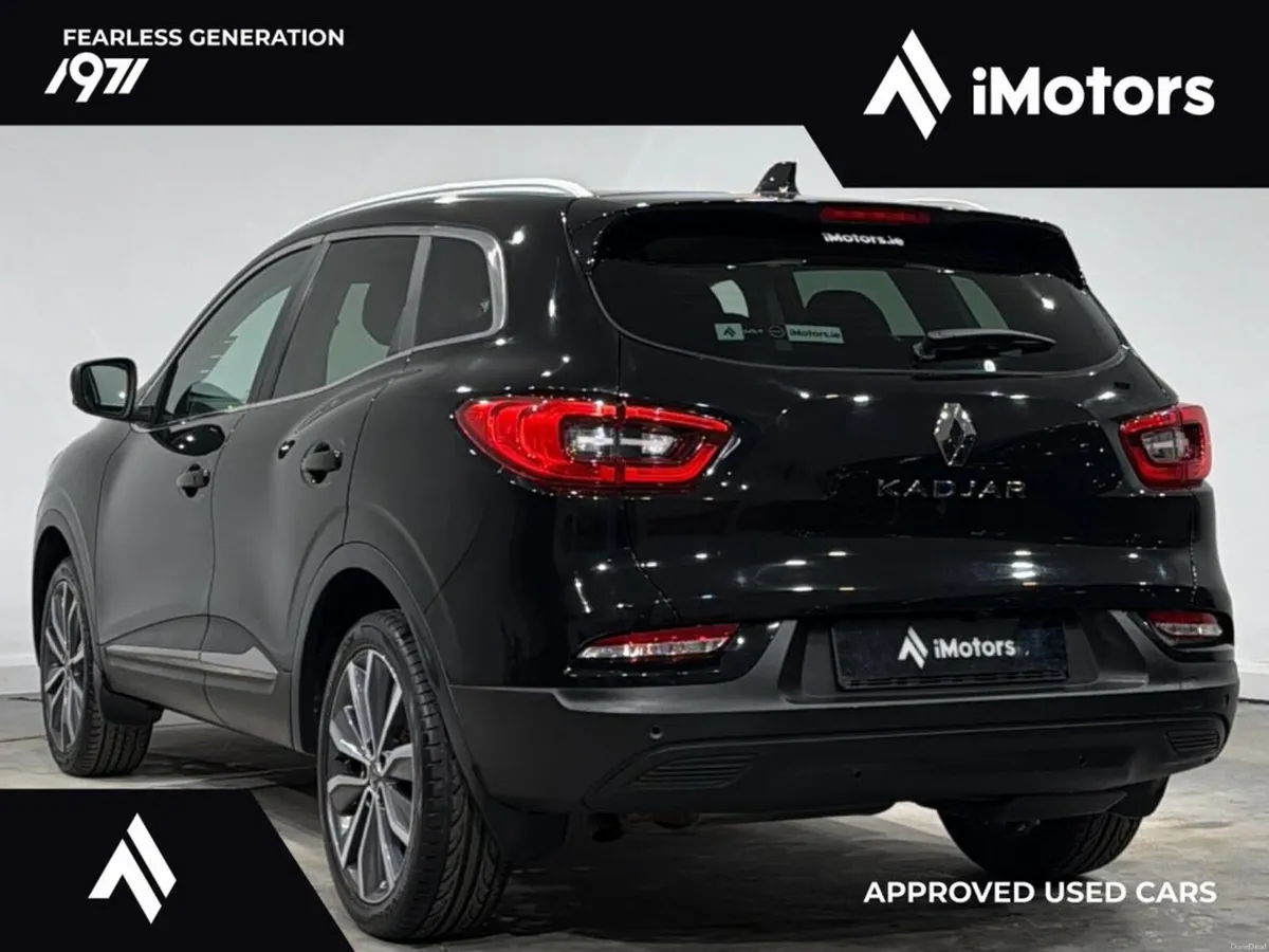 Renault Kadjar Iconic Blue DCI 115 MY1 5DR - Image 6