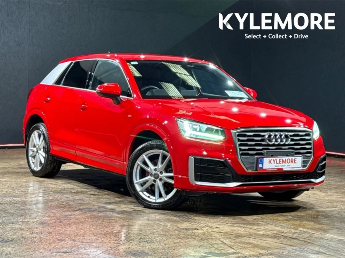 Audi Q2 1.0 TFSI AUTOMATIC S-LINE PACKAGE - BLACK - Image 1