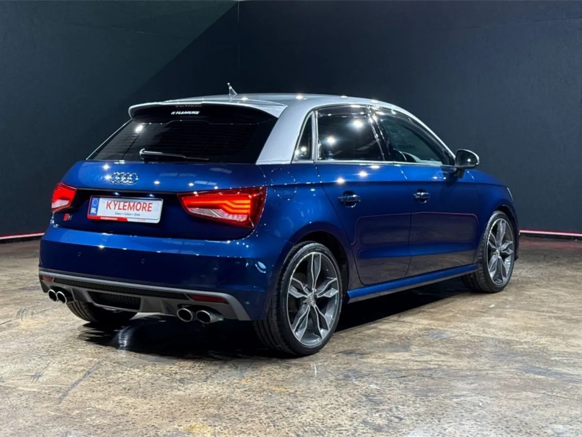 Audi S1 2.0 AUTOMATIC - FACTORY ALLOYS - FULL BLAC - Image 3