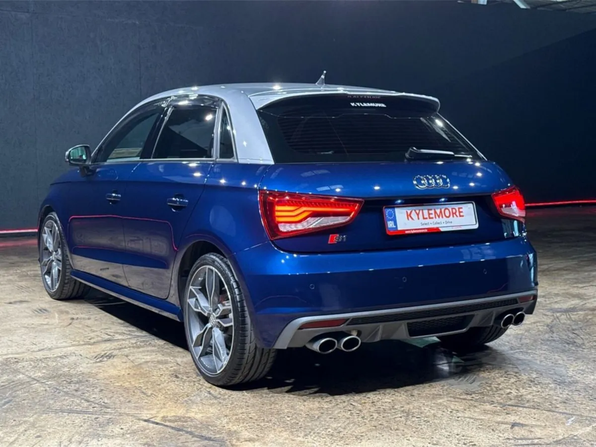 Audi S1 2.0 AUTOMATIC - FACTORY ALLOYS - FULL BLAC - Image 5