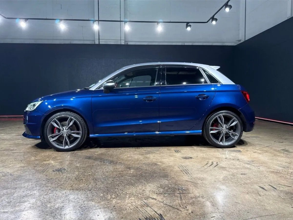 Audi S1 2.0 AUTOMATIC - FACTORY ALLOYS - FULL BLAC - Image 6