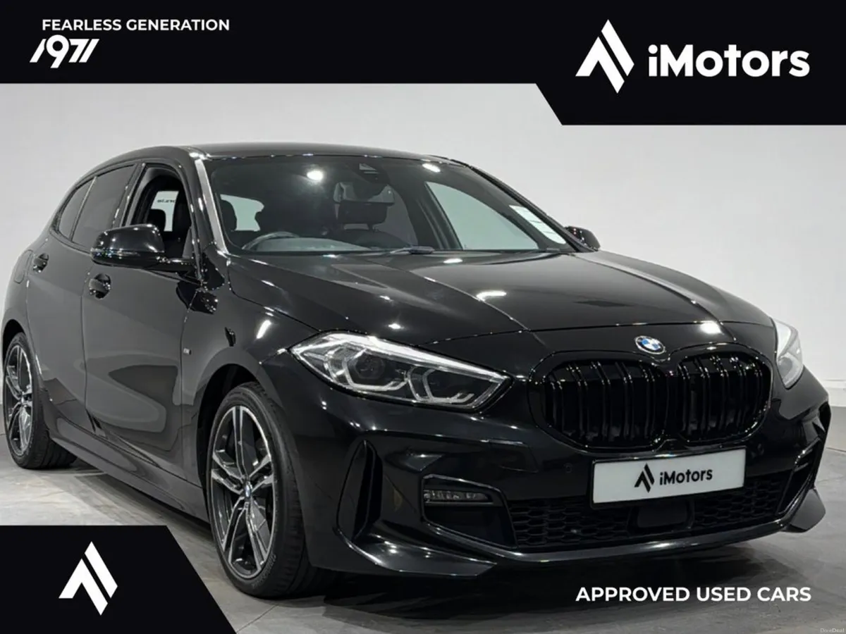 BMW 1-Series M-SPORT LOW MILEAGE DIESEL - Image 1