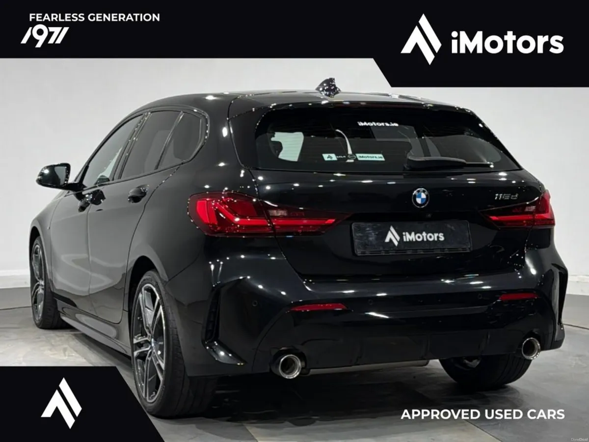 BMW 1-Series M-SPORT LOW MILEAGE DIESEL - Image 6