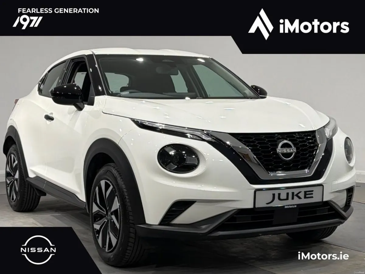 Nissan Juke SV - Image 1