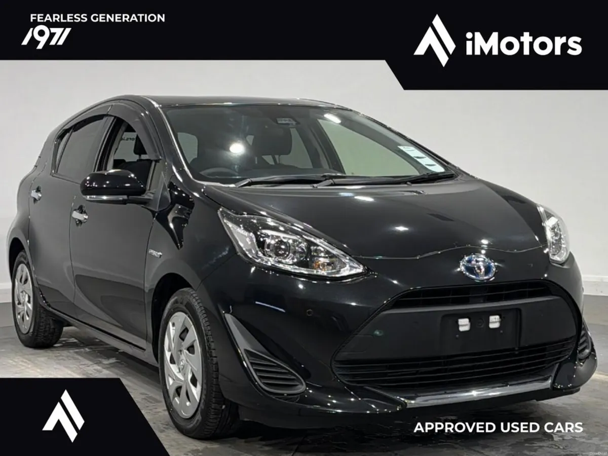 Toyota Aqua S STYLE BLACK AUTOMATIC HYBRID - Image 1