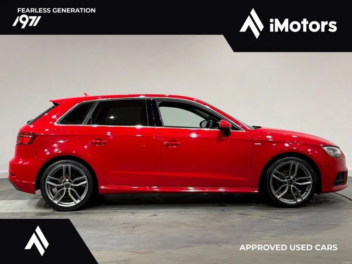 Audi A3 1.6 TDI Sline 115PS 5DR - Image 2