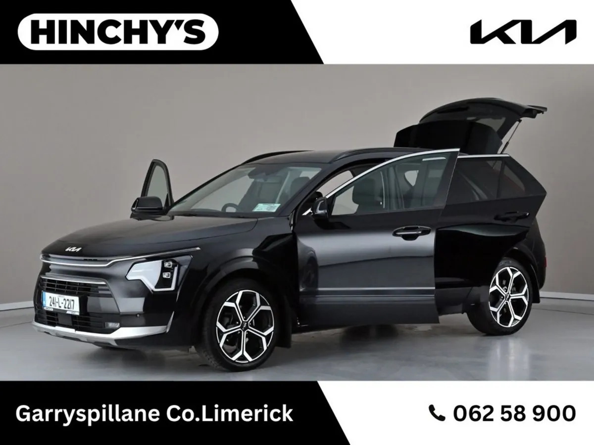 Kia Niro HEV K3 5DR Auto - Image 2
