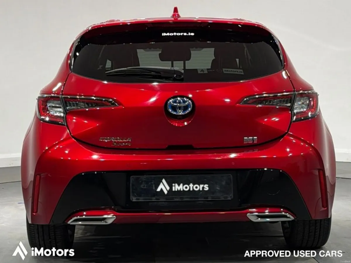 Toyota Corolla TRD SPORT HYBRID G Z auto - Image 4