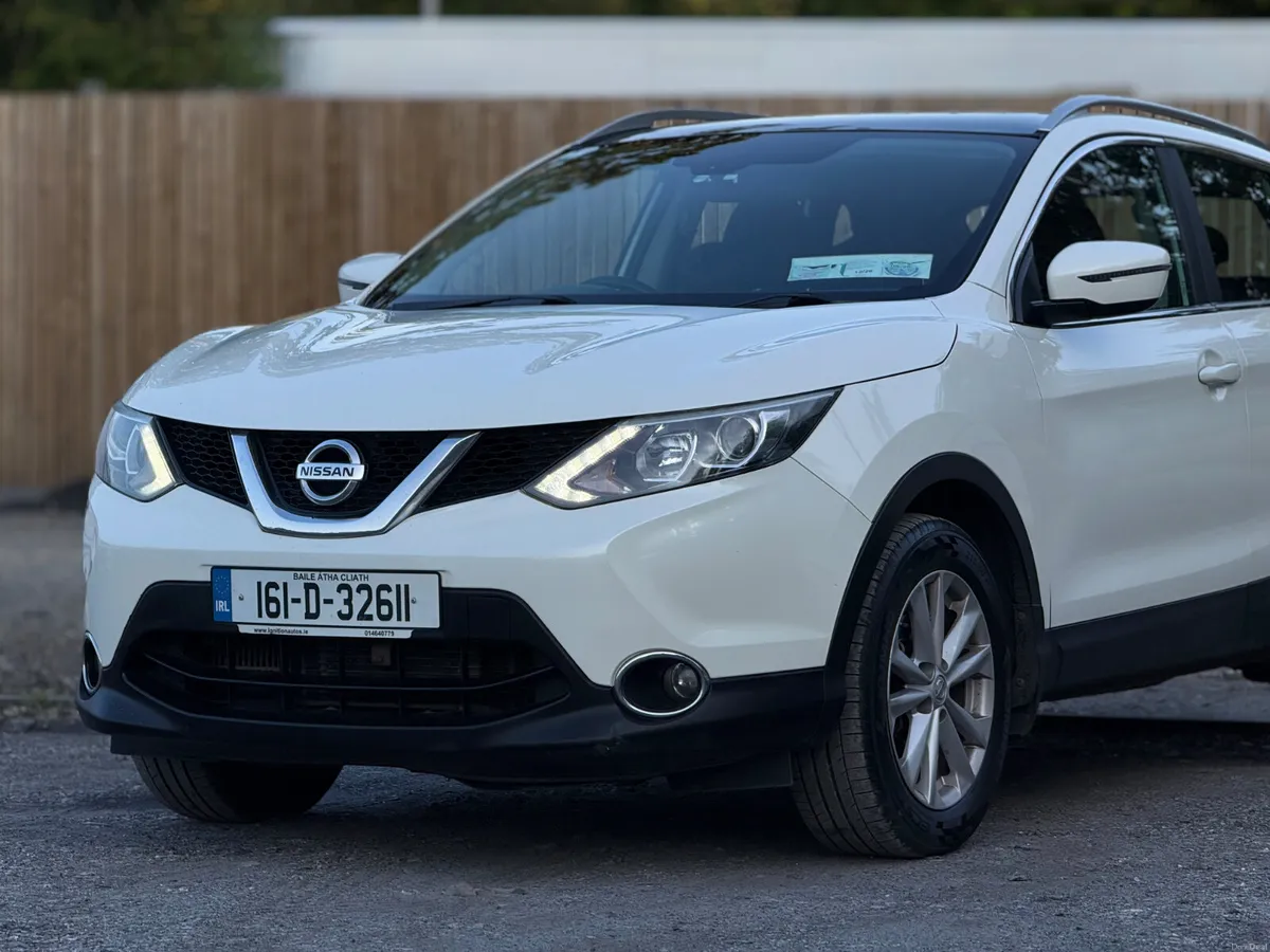 Nissan Qashqai 2016 1.6 Diesel Automatic - Image 3